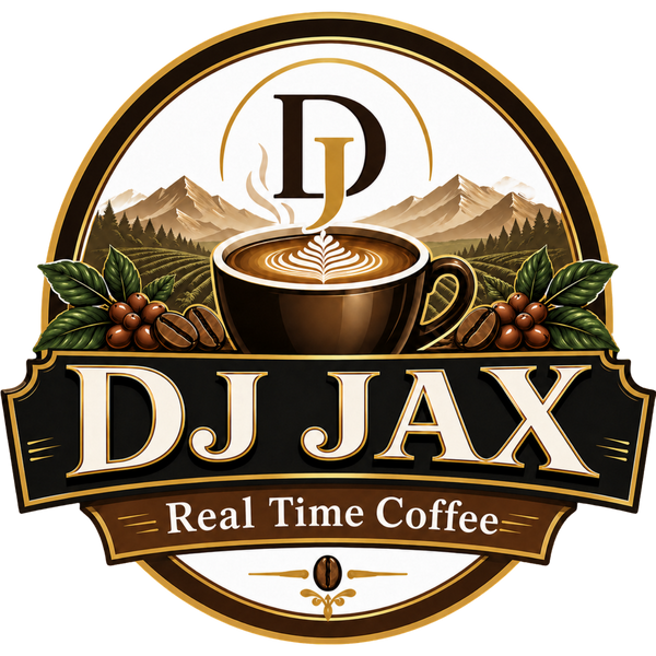 DJ JAX Real Time Coffee
